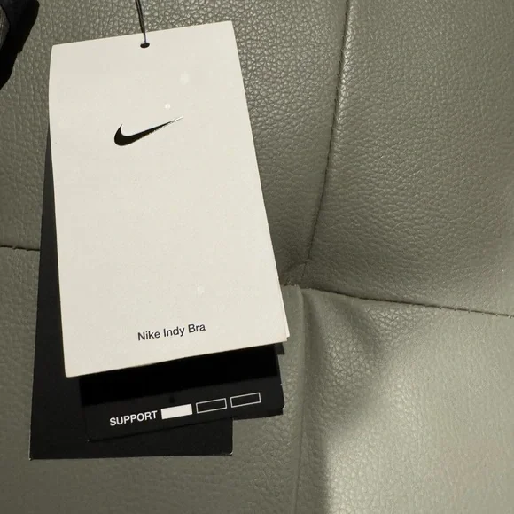 Nike Indy Sports Bra Gray 1X New - Picture 9 of 9